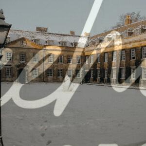 Palace Courtyard Study
