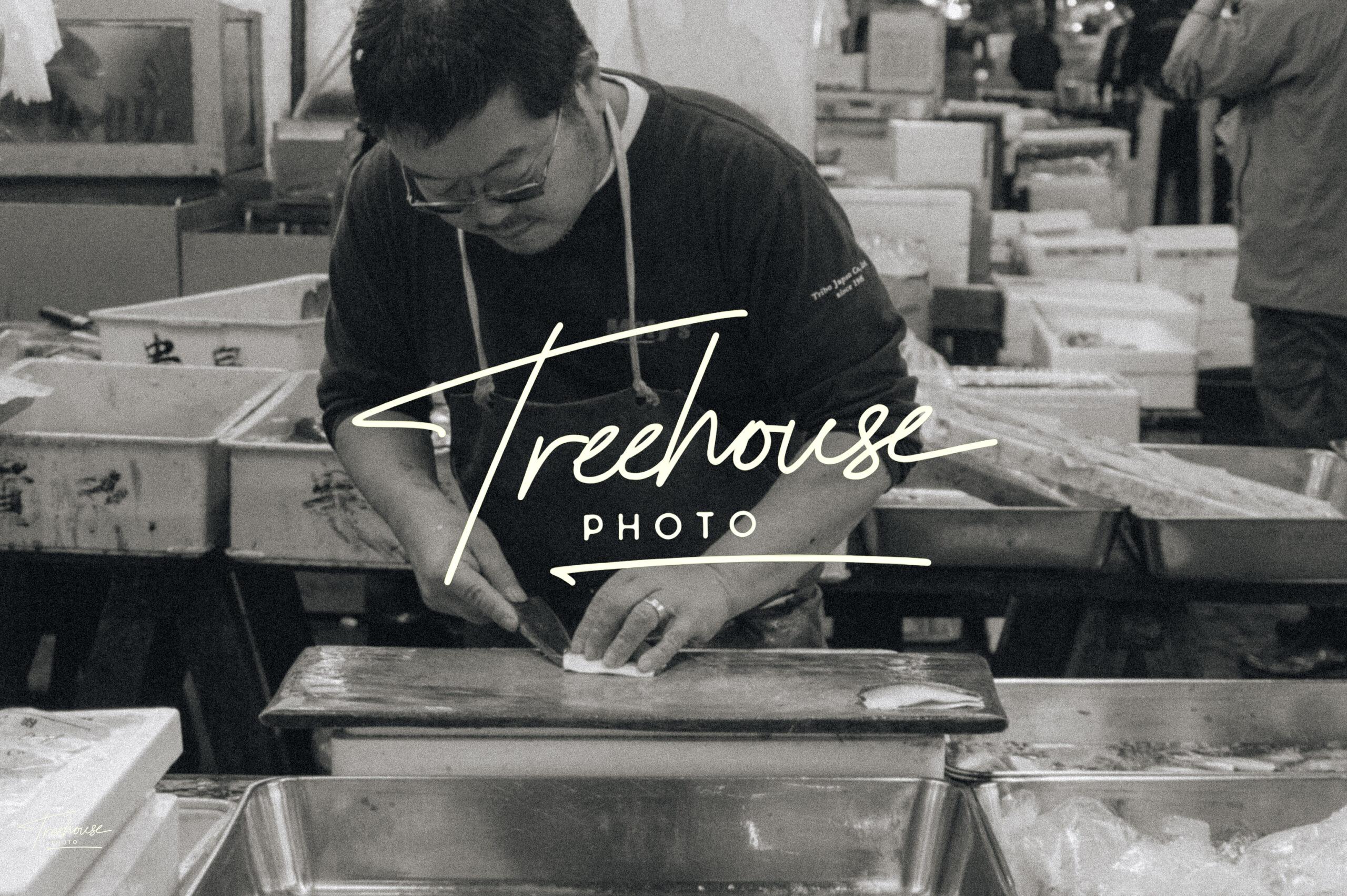 Monochrome Craftsman at Work