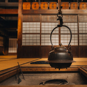 Traditional Hearth & Irori