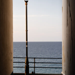 The Solitary Coastal Lamp