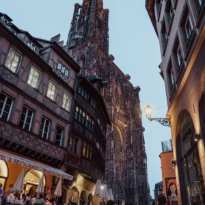 Timber Framing of Old Town Strasbourg