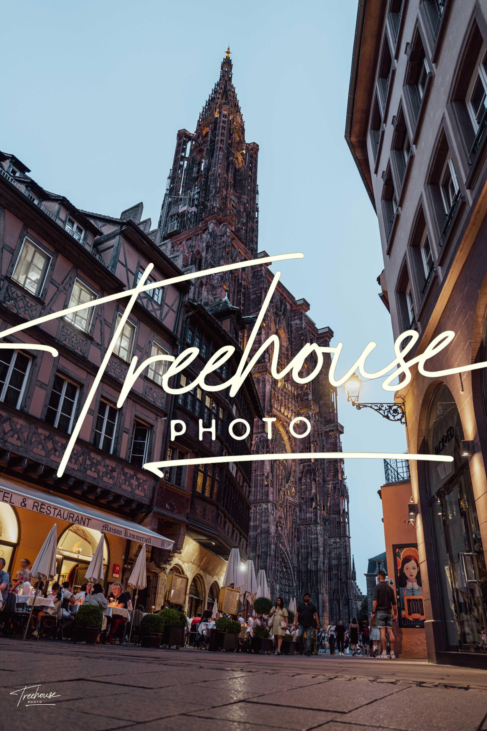 Timber Framing of Old Town Strasbourg