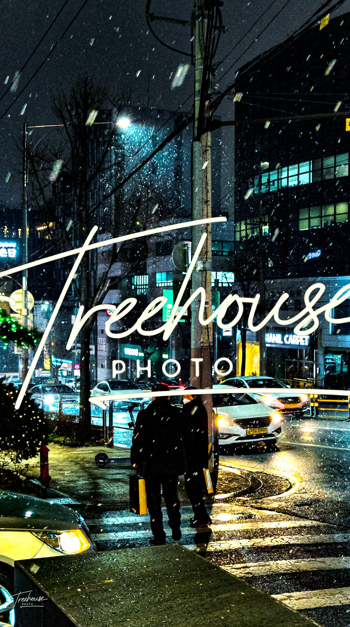 Urban Rain Reflections